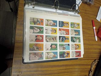 Baseball Series 150 Subjects 