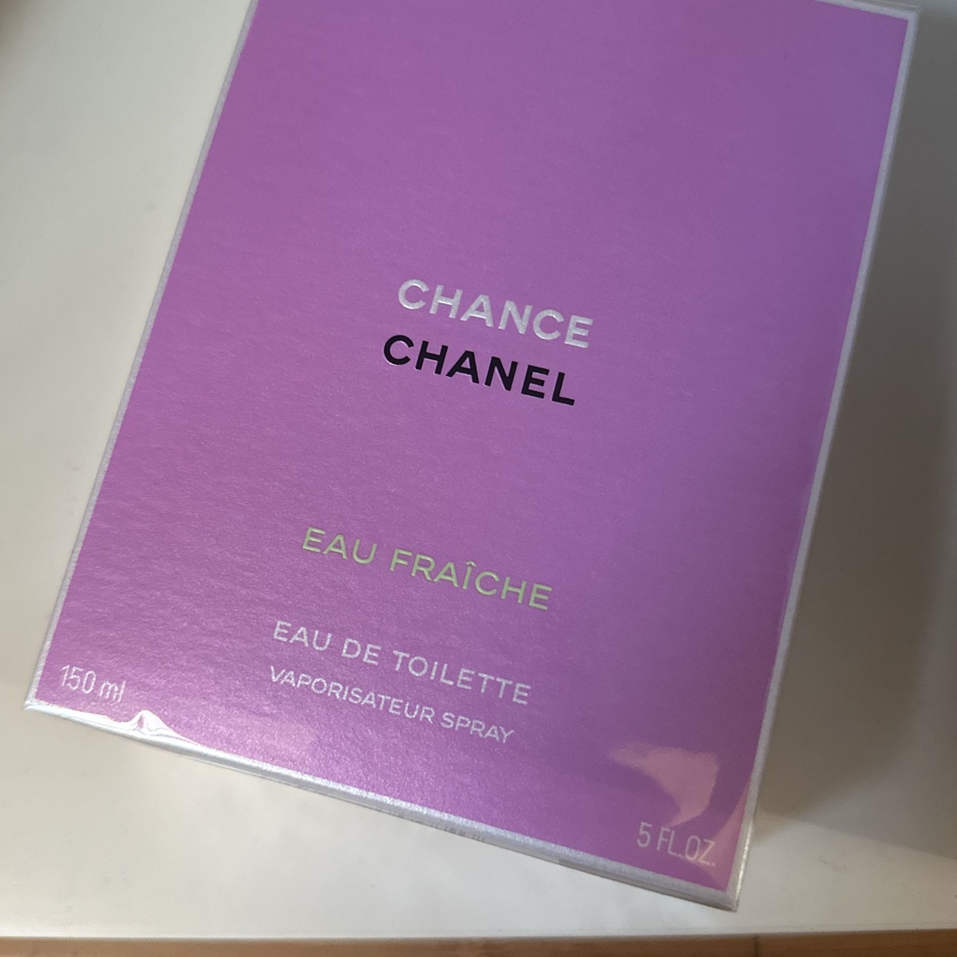 Chanel chance perfume