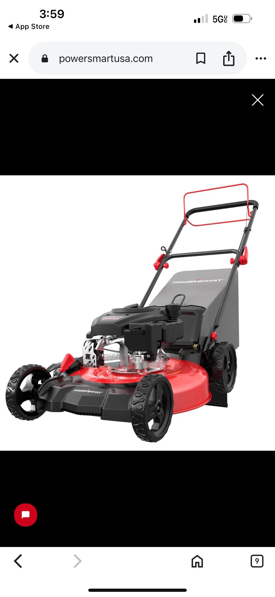 Gas Lawn Mower