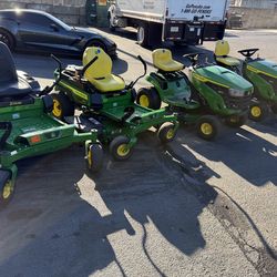 Rising lawnmowers