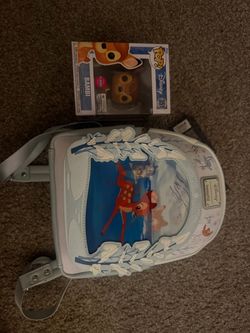 Limited Edition Bundle Exclusive - Bambi on Ice Lenticular Mini Backpack - NEW