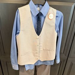 Boys Size 10 Four Piece Set