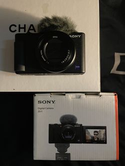 SONY ZV 1 VLOG CAMERA