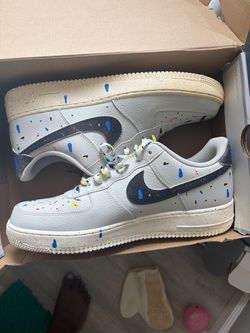 Shoes not worn