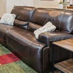 Power Recliner Couch 