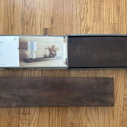 2 Floating Shelves 