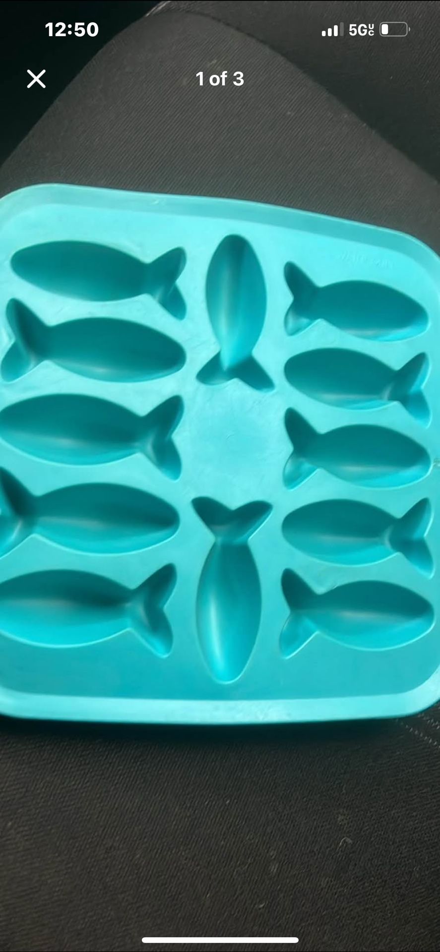 Silicone Fish Mold