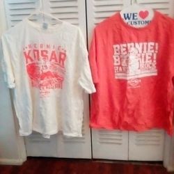 Bernie Kosar Hard Rock Rocksino T Shirts 