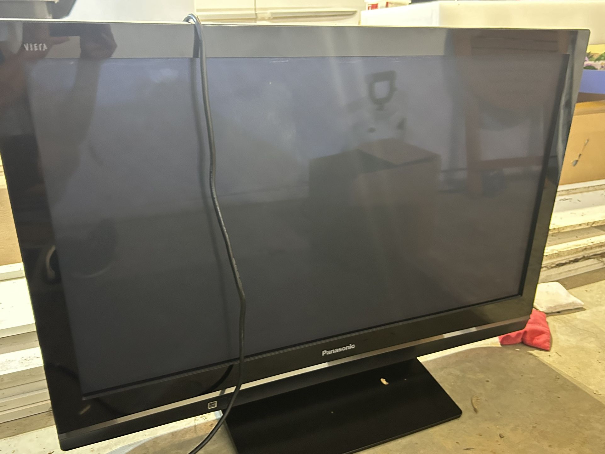 Panasonic TV And Stand