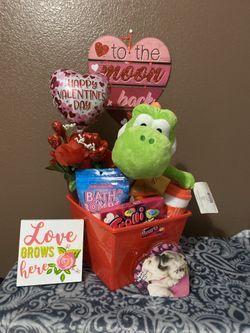 Valentines Day Basket