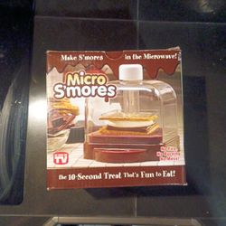 Micro S'mores (Microwave S'more Maker)