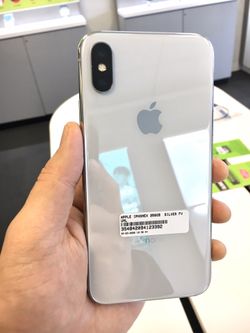 Unlocked iPhone X 256GB for any service