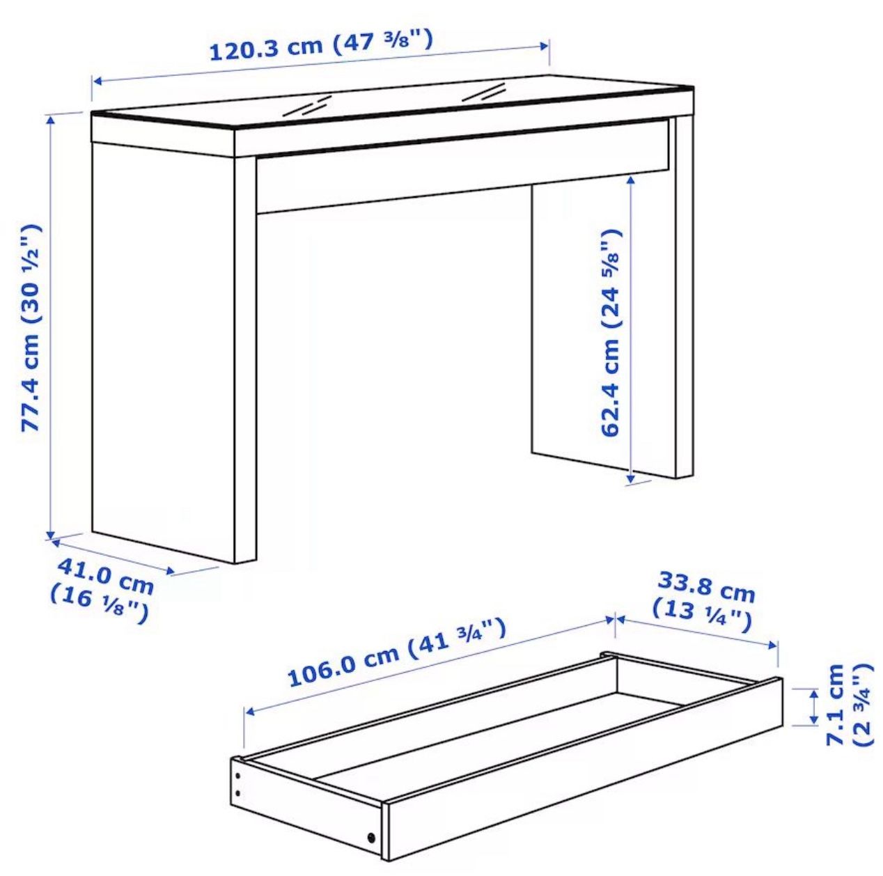 Vanity Table