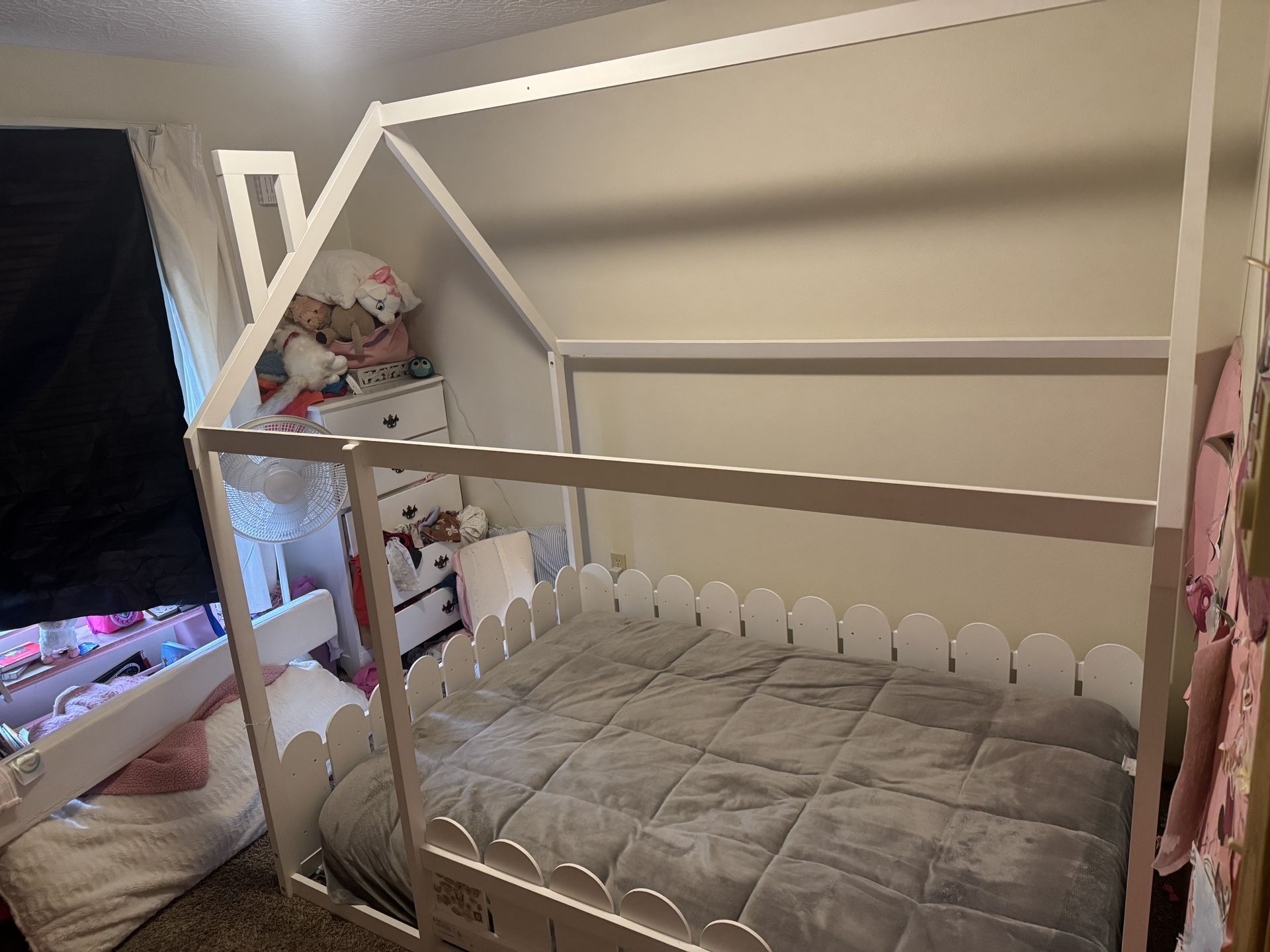 Full Size Kids House Bed