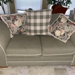 Sofa And Loveseat- French Country