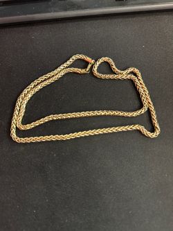 10k gold chain #112207-1 MGC