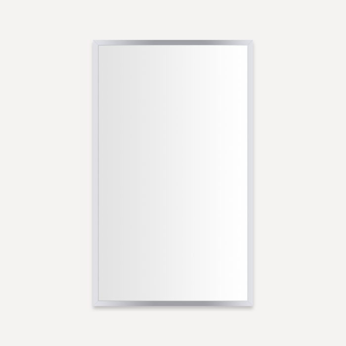 Medicine Cabinet, Robern PC2440D6TNN76 Profiles Framed Cabinet, 24" W X 40" H X 6" D, Bathroom Medicine Cabinet