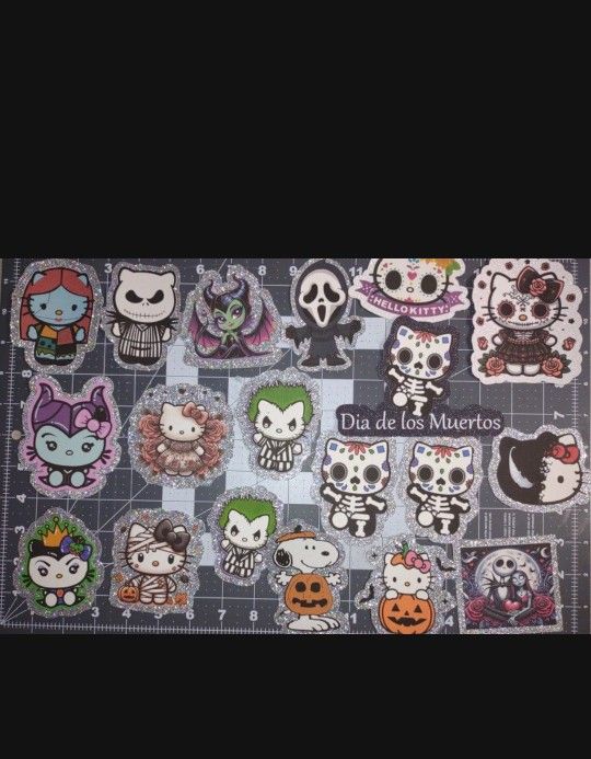 Halloween Themed Toppers
