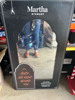 Halloween Martha Stuart Mirror