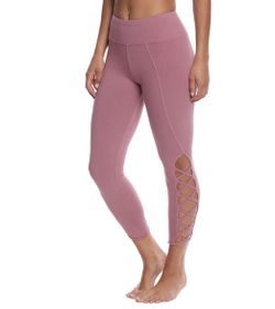 Hard tail X SIDE cotton Yoga Leggings. Size Small