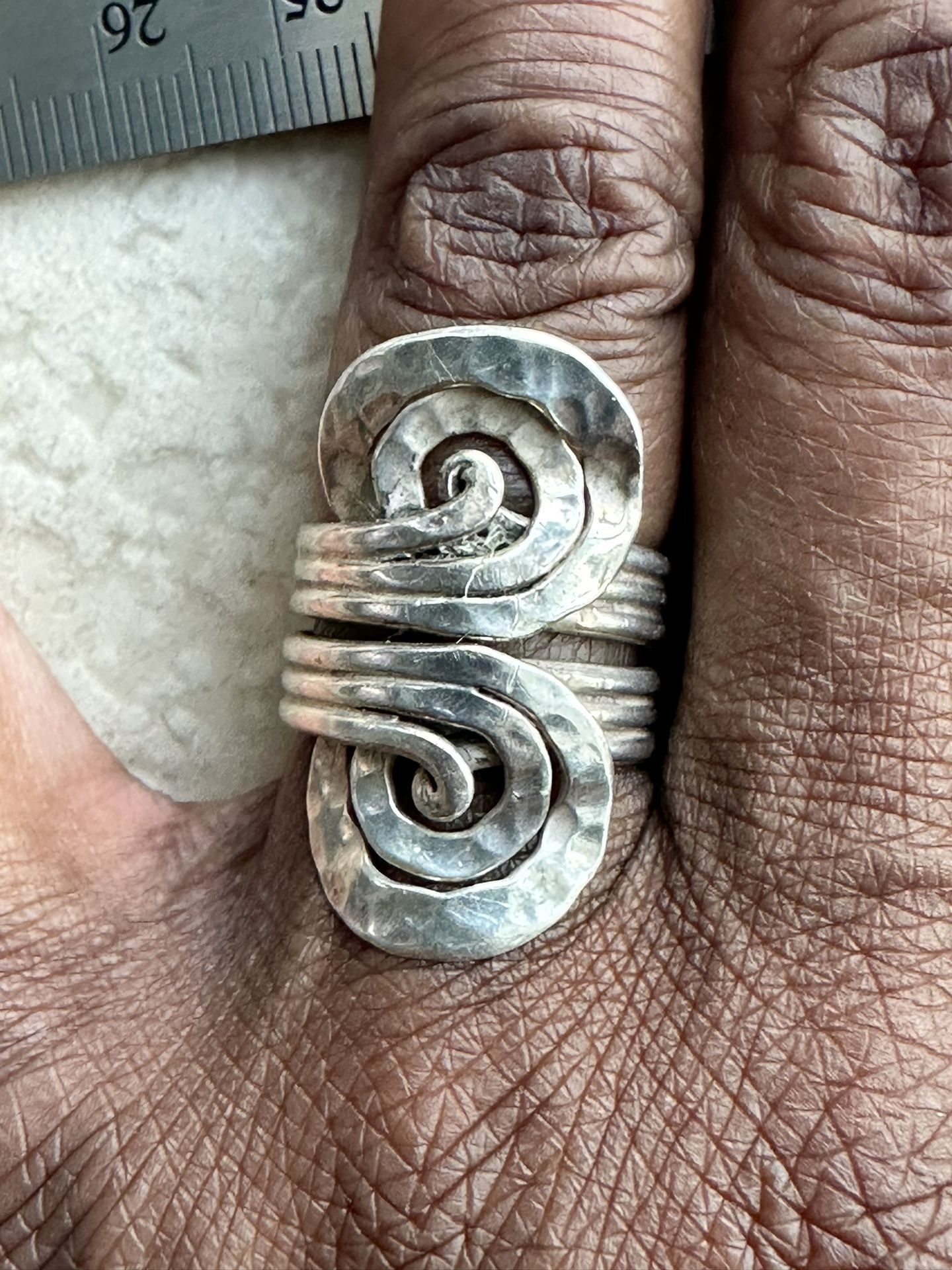 Handcrafted Sterling Silver Ring