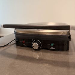 Hamilton Beach 2 In 1 - Electric Indoor Grill With Panini Press 