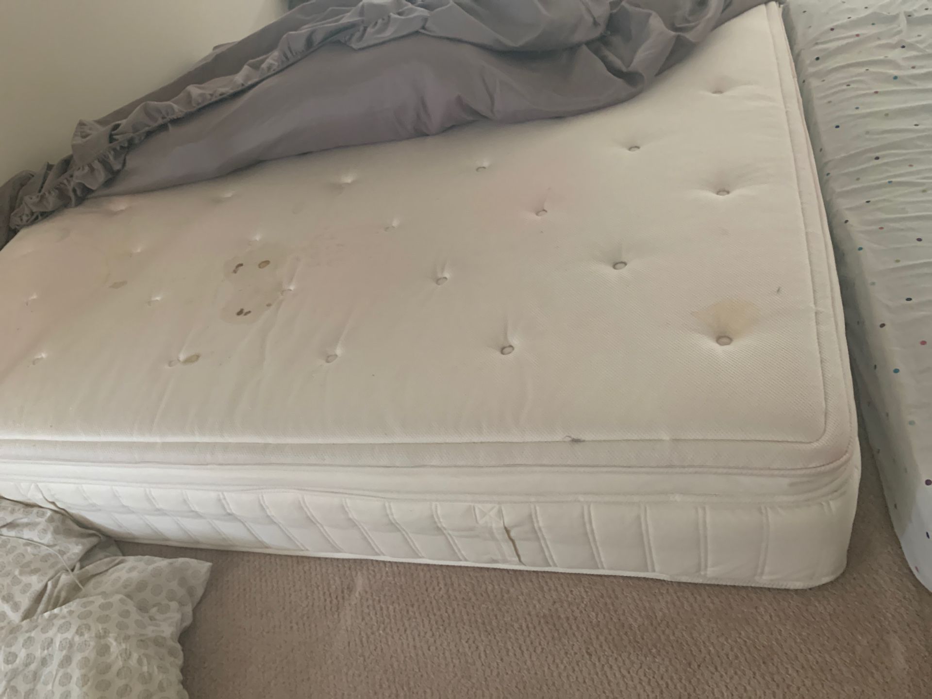 IKEA king mattress -Free