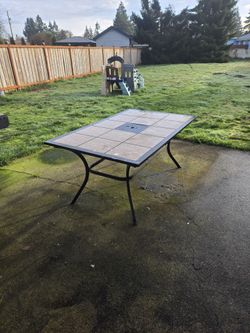 Patio Table