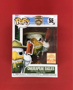 Funko Pop! Camp Fundays 2023 Mascot Chaseapeak Eagles 6500pc!