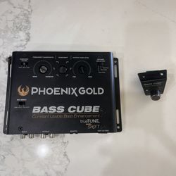 Car Audio Bass Enhancer 