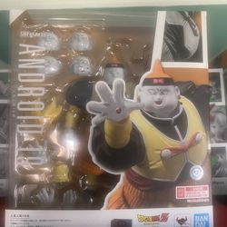 Android 19 Sh Figuarts Dragon Ball