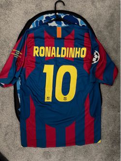 Nike Ronaldinho Barcelona jersey