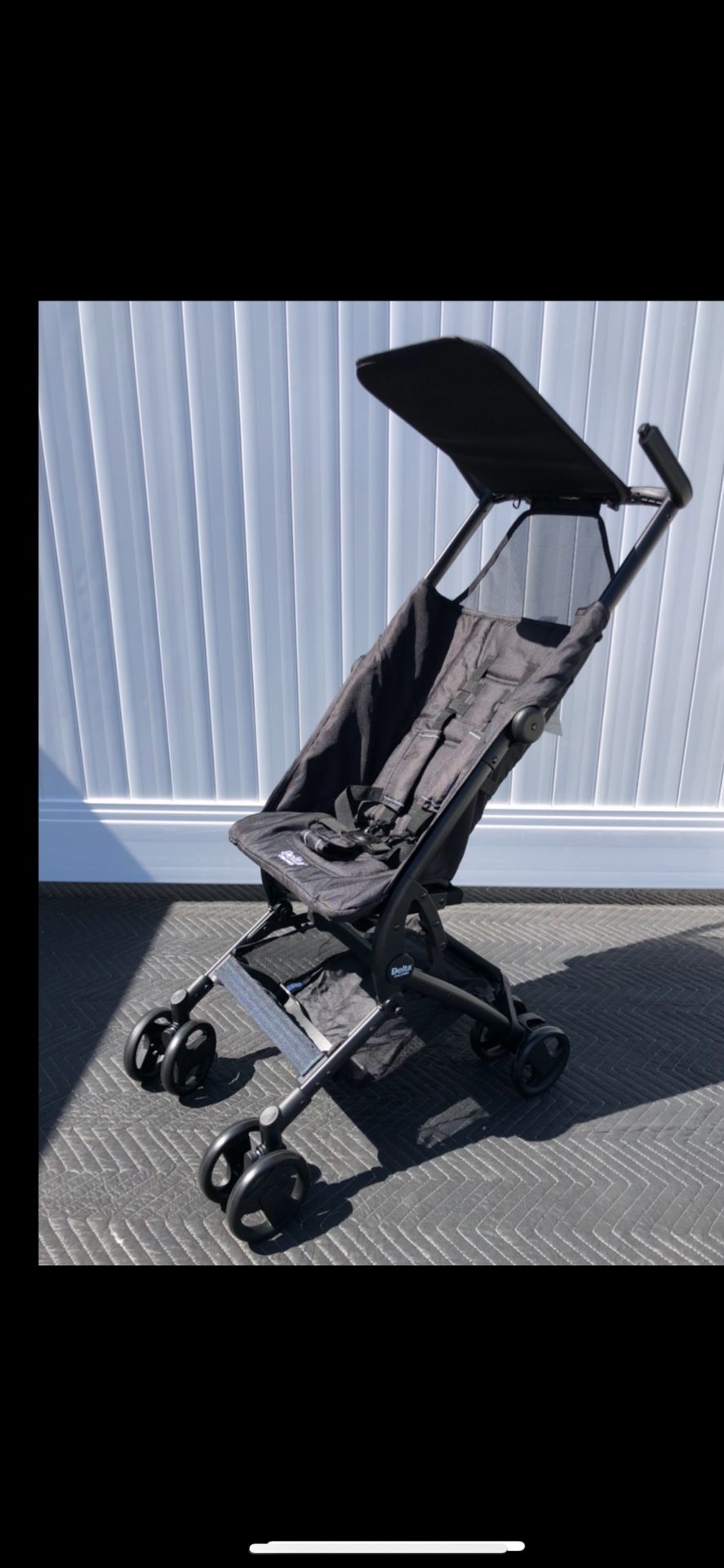 Stroller/ Clutch Compact Travel Stroller/ Kids/ Toddler/ Airplane/ Travel/ Nursery