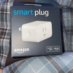 amazon smart plug (Brand New)