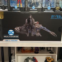 McFarlane DC Multiverse Lobo & Spacehog (Gold Label)