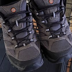 Pair of Merrill Hikers