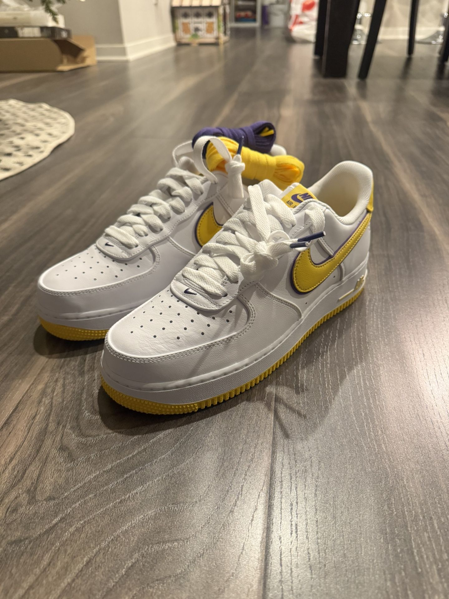 Nike Air Force 1 Low Retro QS Kobe Bryant Lakers Home