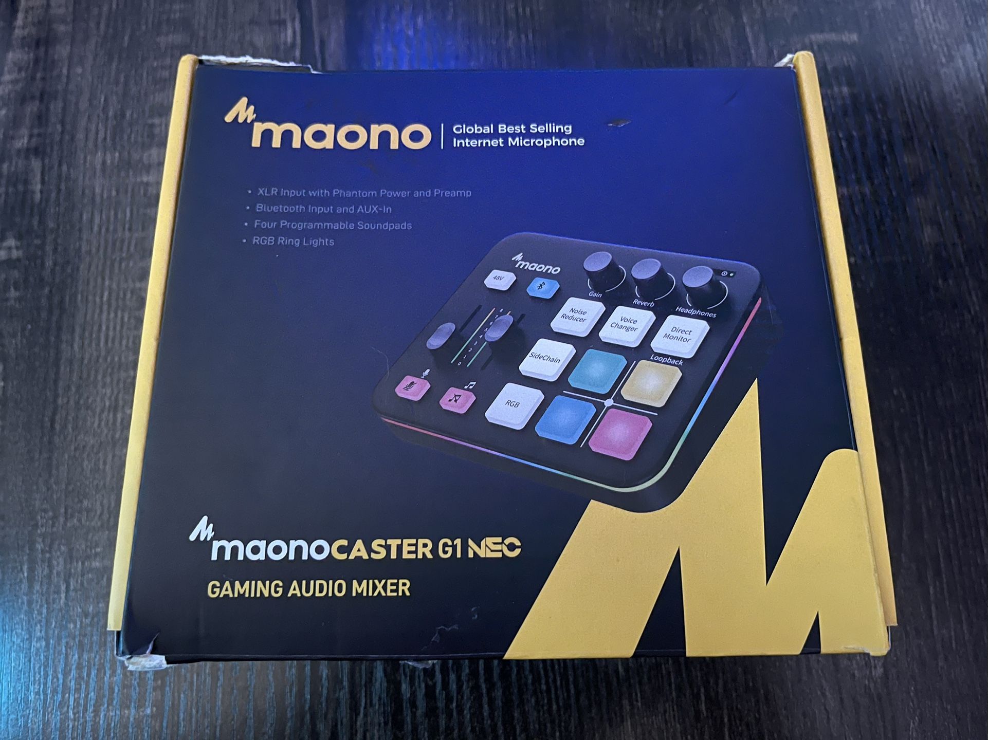 MAONO Gaming Audio Mixer
