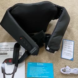 New Cordless Neck Massager