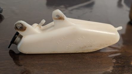 Coolant over flow tank 1998 Yamaha wr400