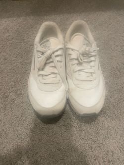 Reebok Classic White Leather Sneakers size 6