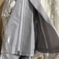 69" Bed Rails for Toddlers Vertical Lifting Baby Bedrail Guard w/ Lock Grey New