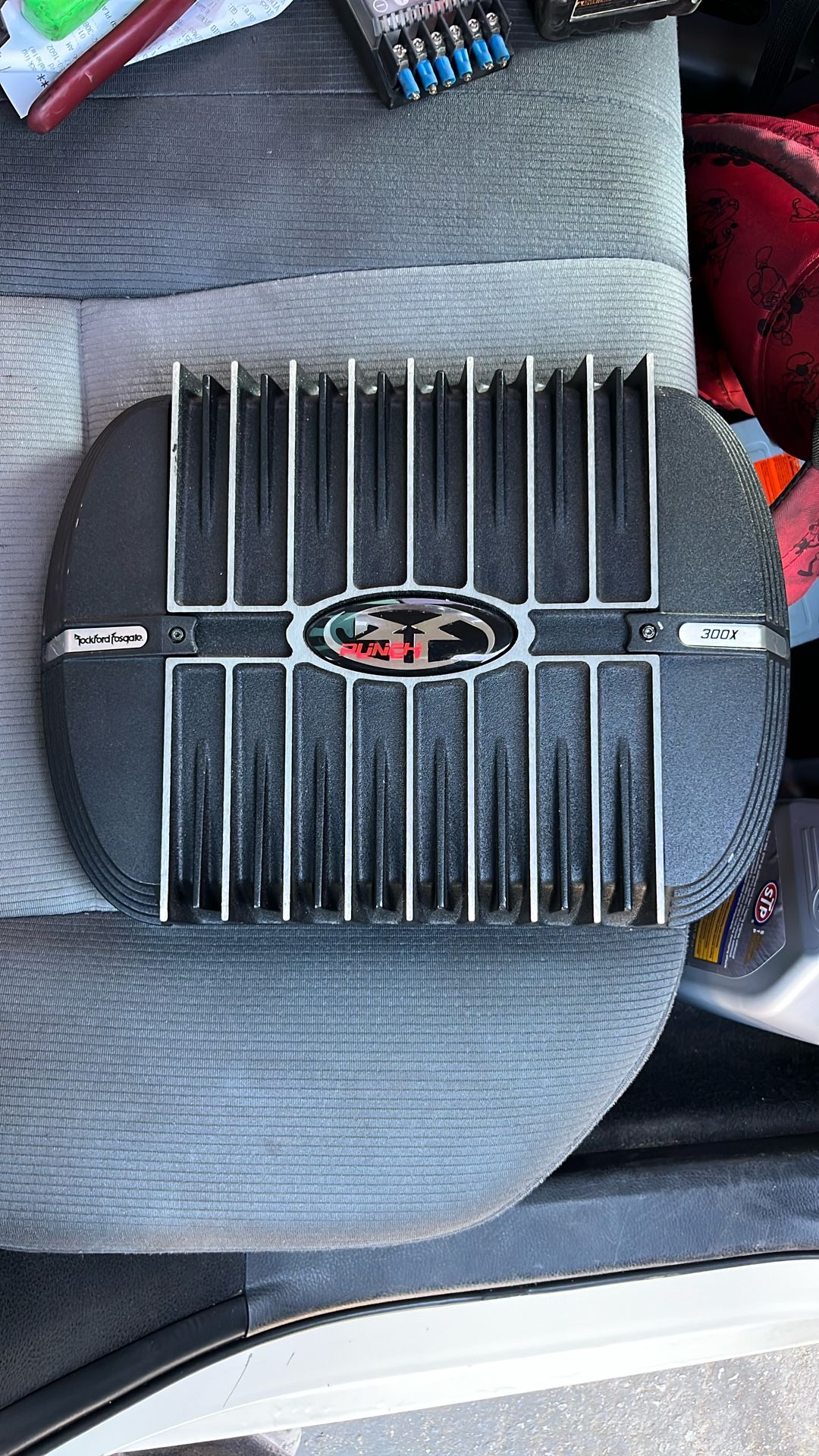RockfordFosgate 300x 4 Channel