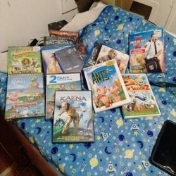 Lot N Lots Of Blueray And Reg DVDs. All Kinds.