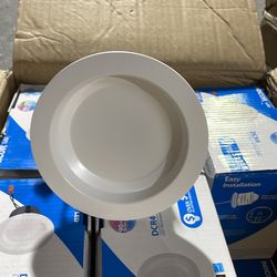 LED 4” recessed downlight