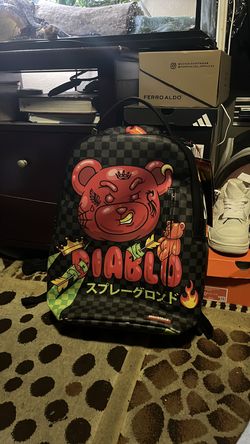 sprayground backpack limited edition come with tags