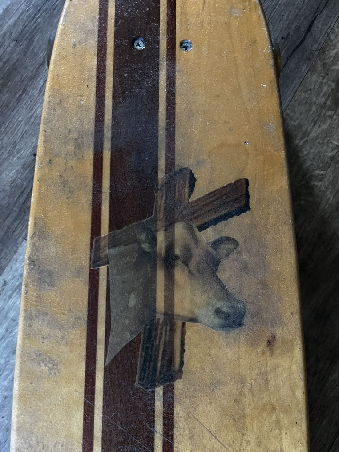 Custom Made Long Board. 1/1