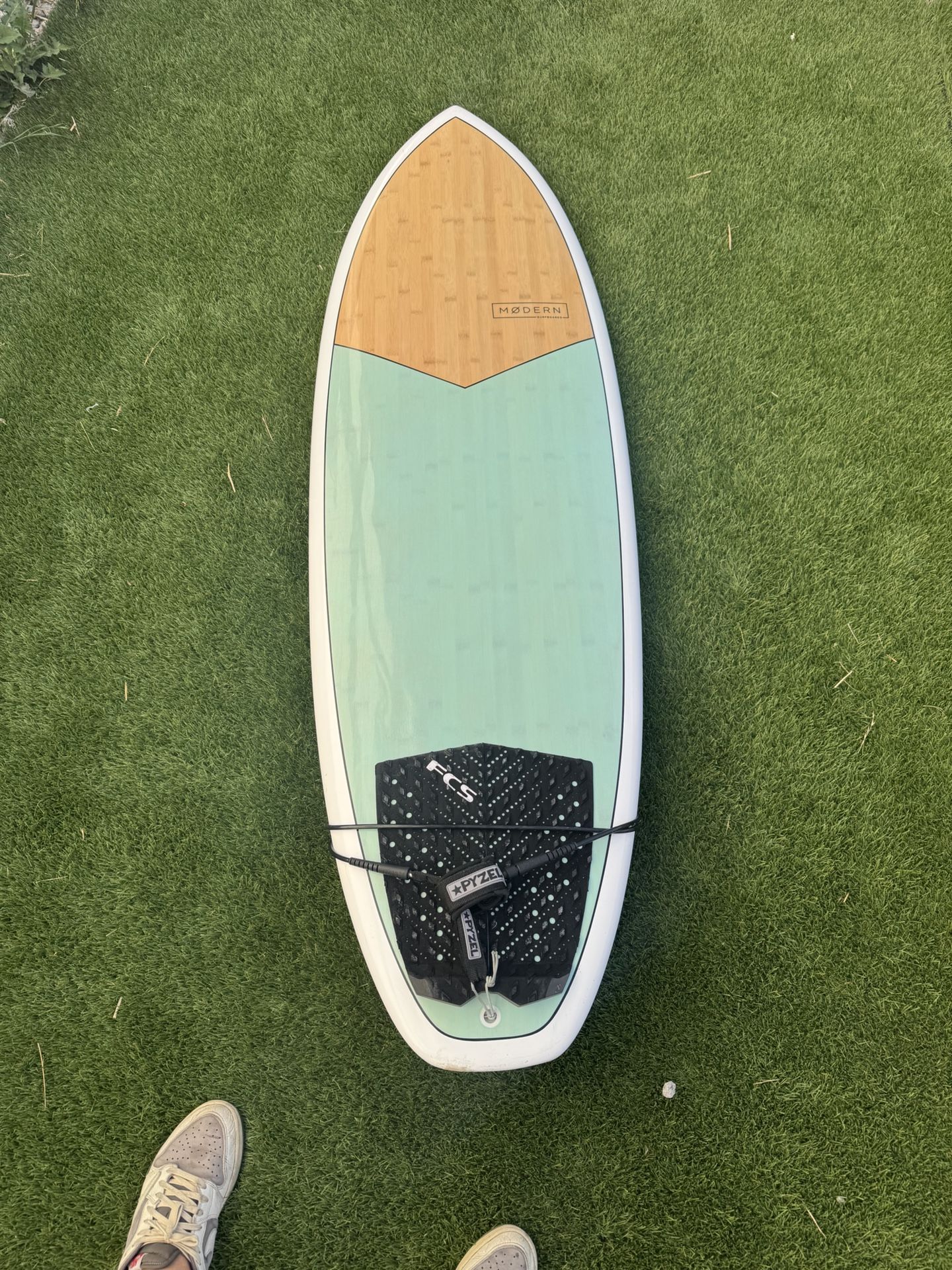 Modern 6ft Surfboard