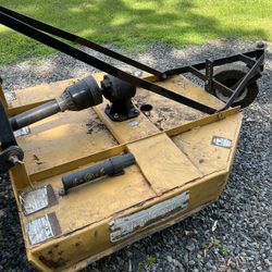 John deere discount 4ft brush hog