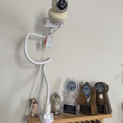 Baby Monitor Flexible Mount – No Drill – Fits Crib – Like New